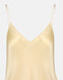 Yellow Silk Slip